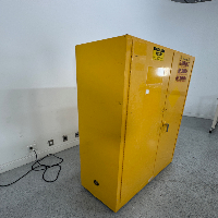 Justrite 45 Gallon Flammable Liquid Storage Cabinet image 0